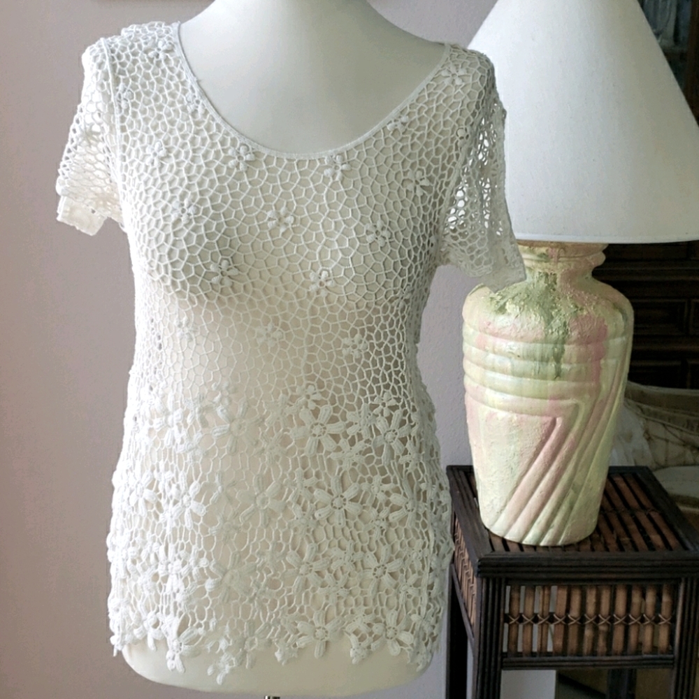 Miss Kelly 👚 Crochet BLOUSE